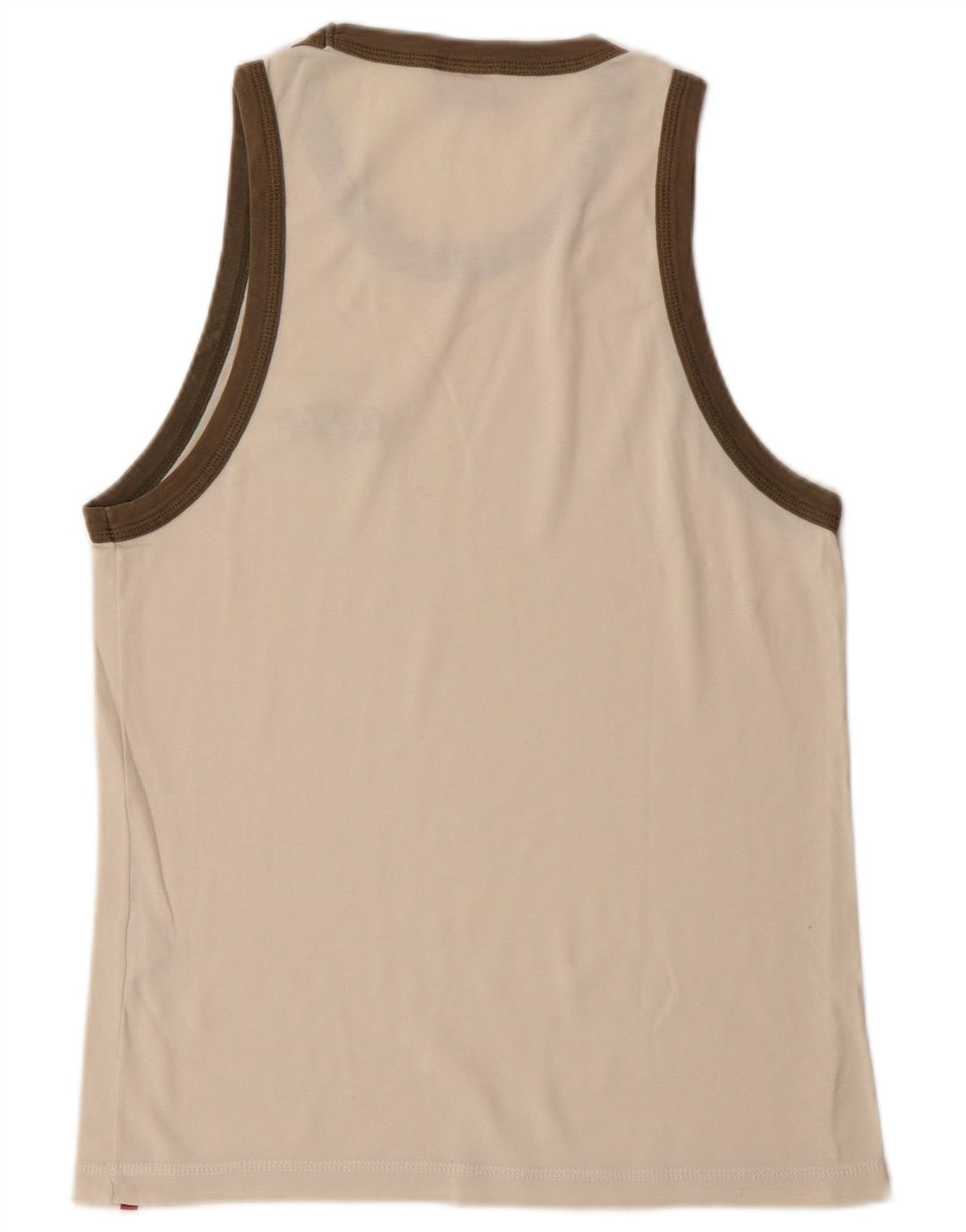 Levi's Herrevest Top Small Off White Bomuld
