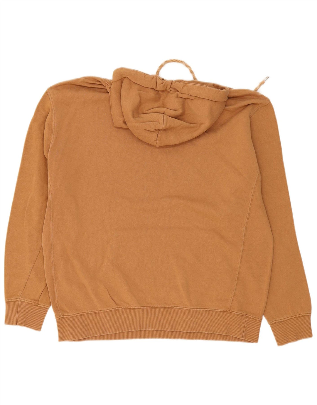 Lee Herre Regular Fit Hoodie Jumper Stor Beige Bomuld