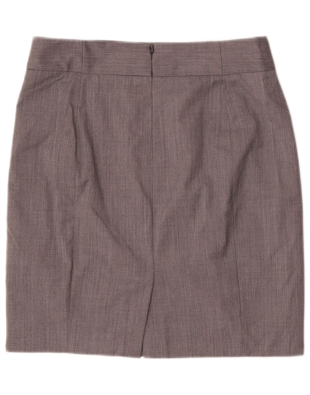 J. Crew Pencil Nederdel til kvinder US 6 Medium W30 Grå Uld