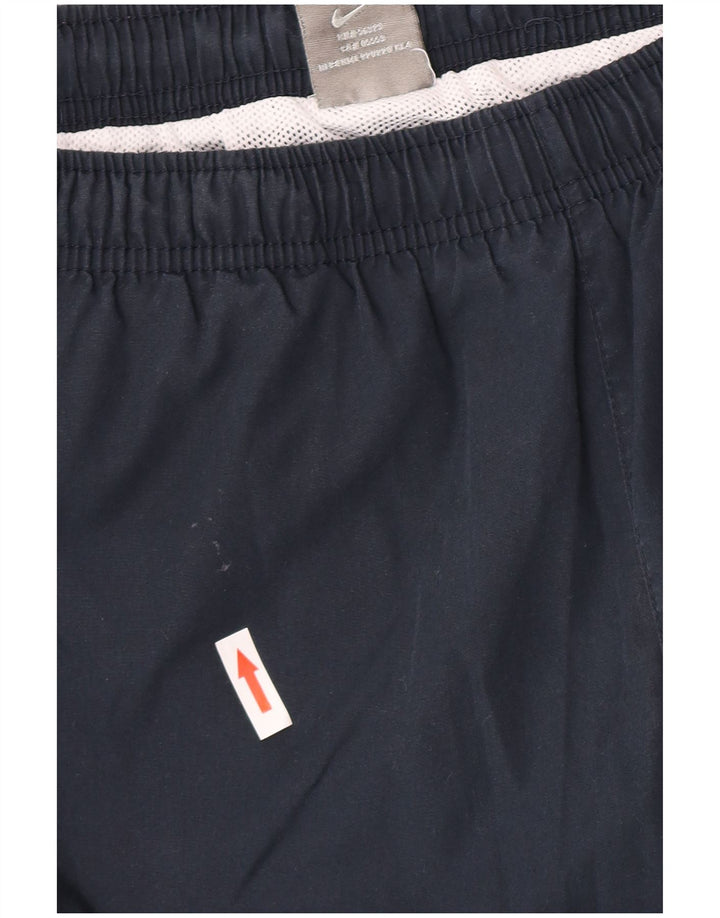 Nike Sportsshorts til mænd XL Marineblå Colourblock Polyester