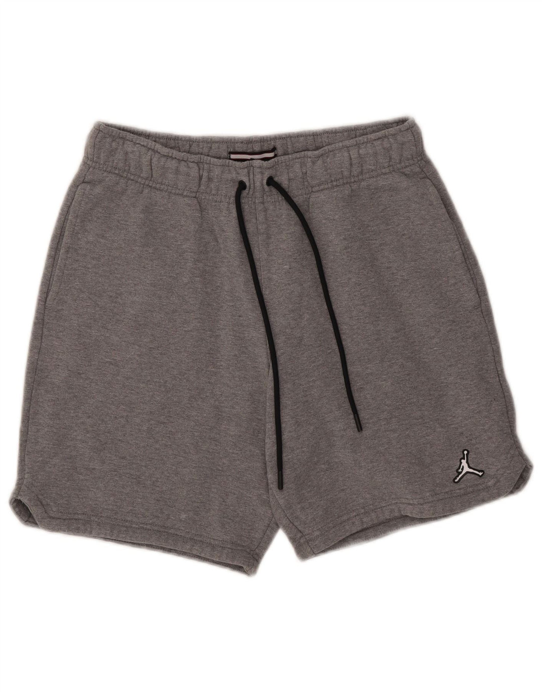 Jordan Sportsshorts til mænd Små grå bomuld