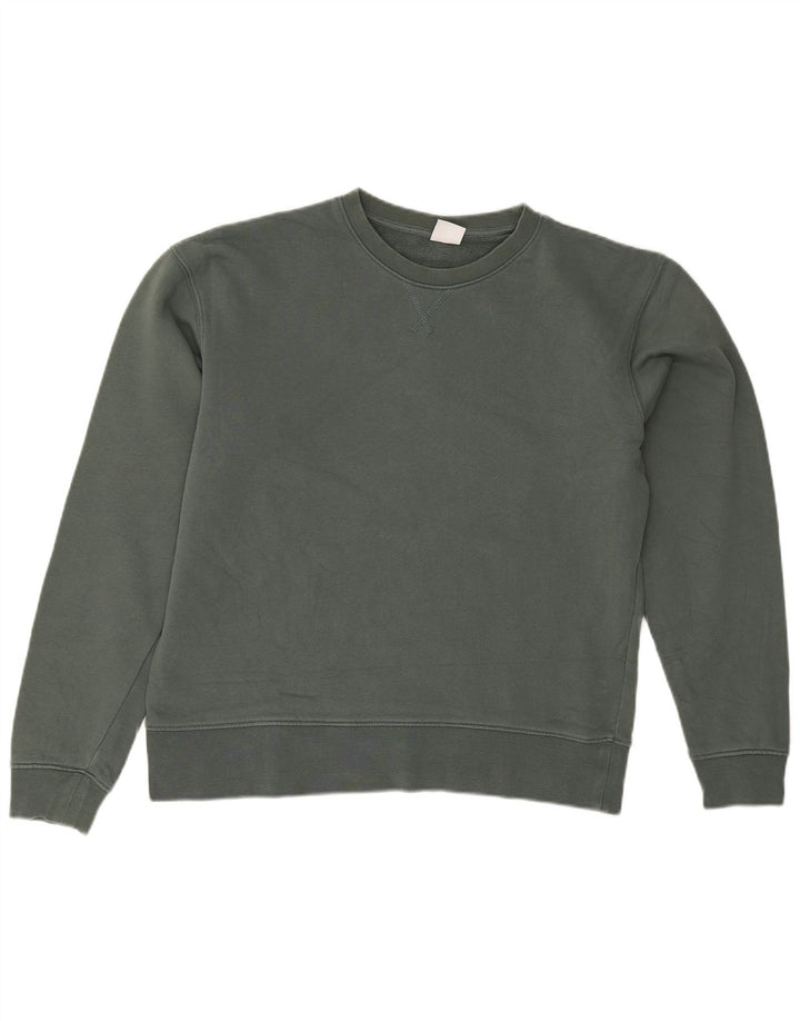Zara Sweatshirt til mænd mellemgrøn