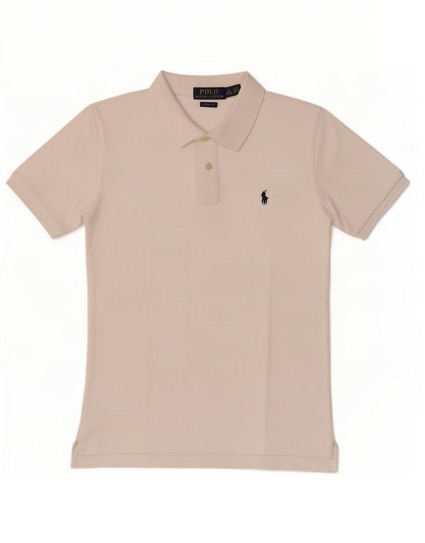Polo Ralph Lauren Boys Classic Fit Polo Shirt 10-11 år Medium White