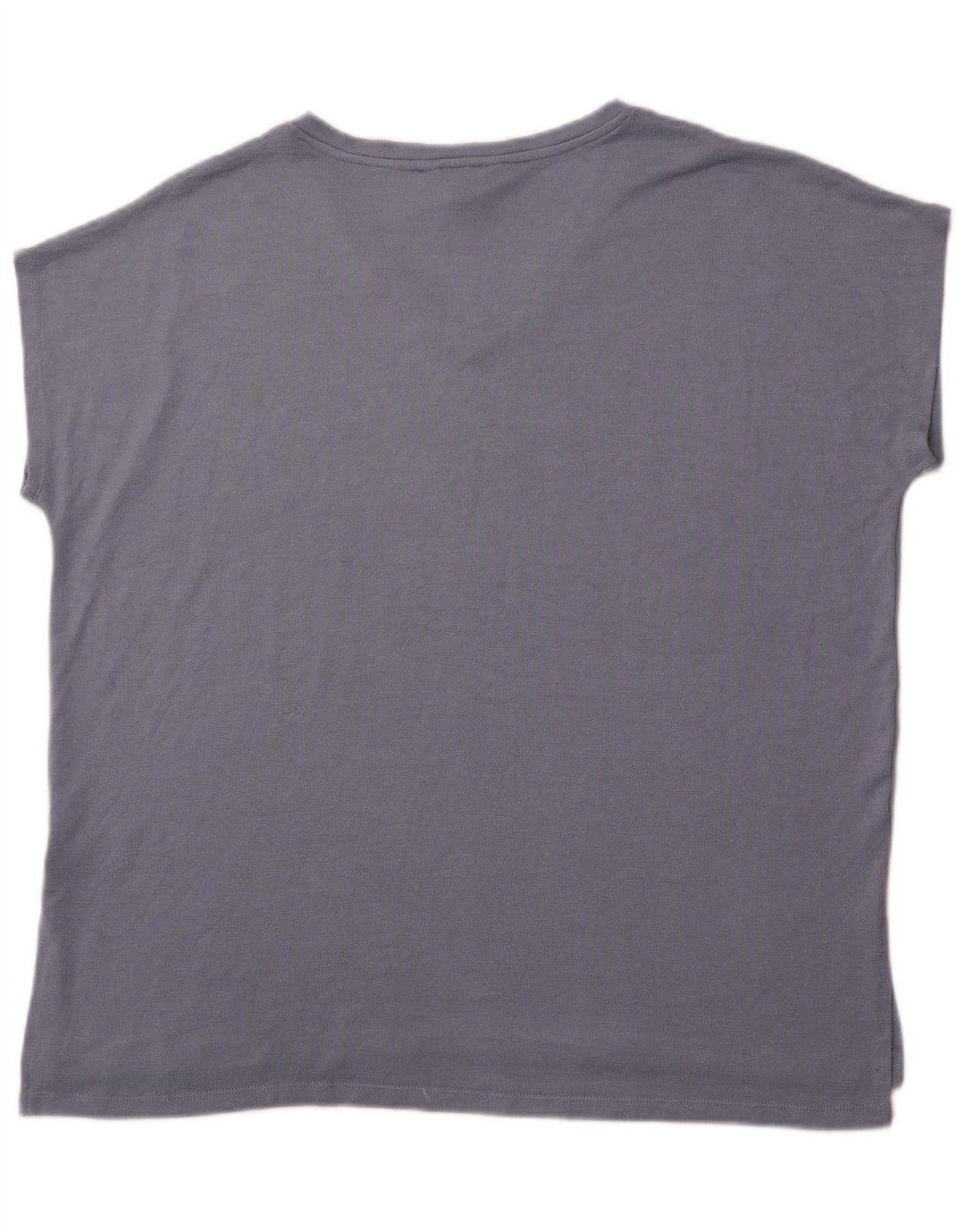 ORVIS Womens T-Shirt Top UK 20 2XL Blue Polyester