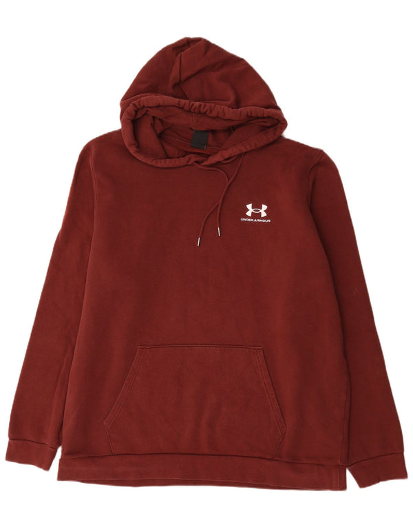 Under Armour Herre hættetrøje Jumper XL Bourgogne bomuld