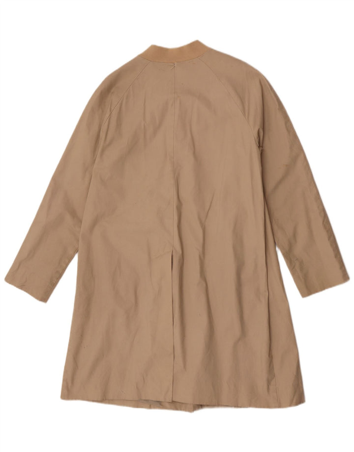 Cos Trench Coat til kvinder EU 38 Medium Beige Bomuld