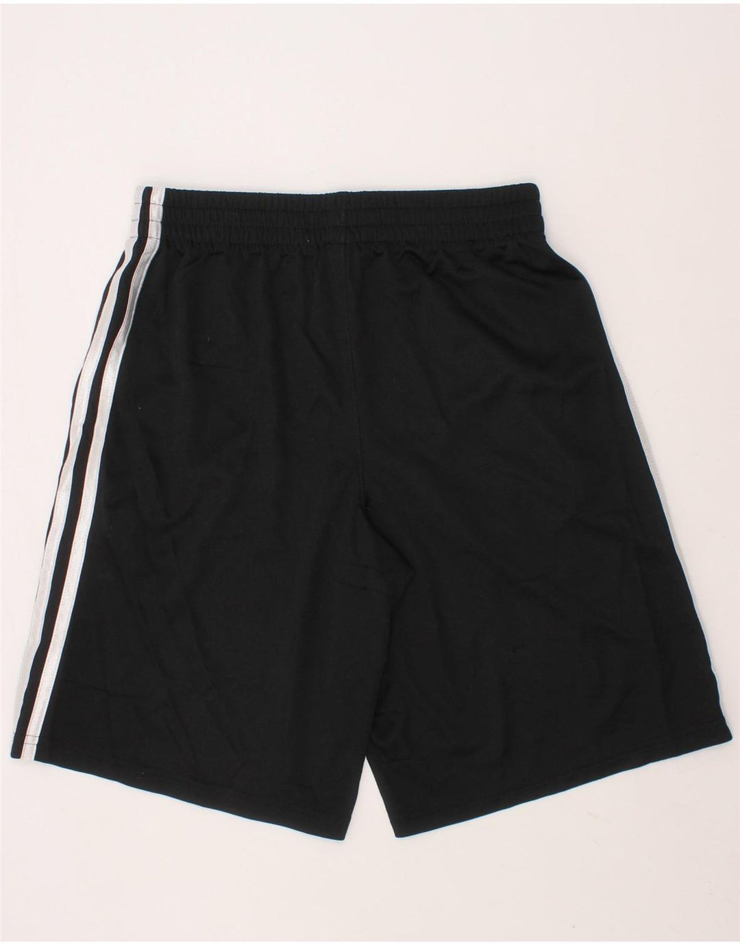 ADIDAS Boys Sport Shorts 10-11 Years Medium  Black Polyester Vintage Adidas and Second-Hand Adidas from Messina Hembry 