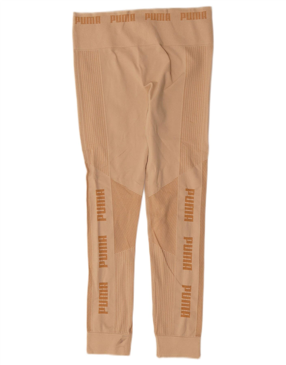 Puma Grafiske Leggings til kvinder UK 12 Medium Beige