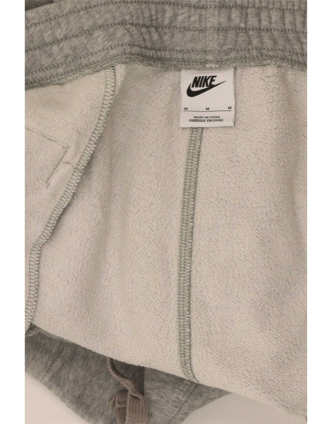 Nike Træningsdragtsbukser til mænd Medium Grey Flecked Bomuld