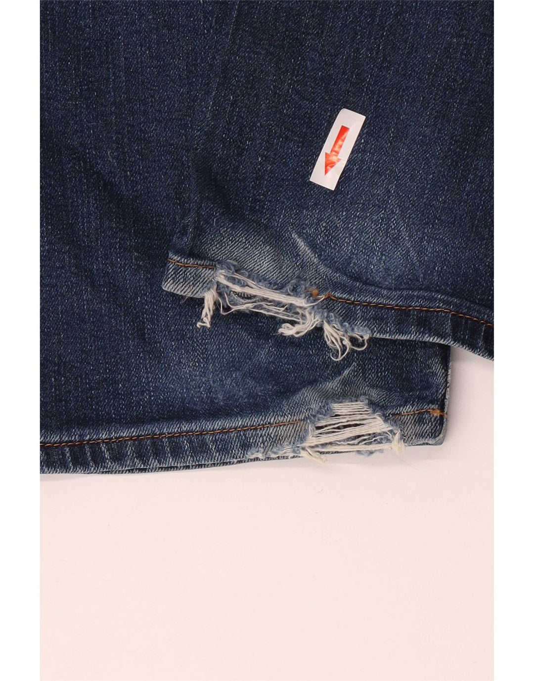 Diesel Herre Larkee Regular Straight Jeans W34 L32 Blå Bomuld