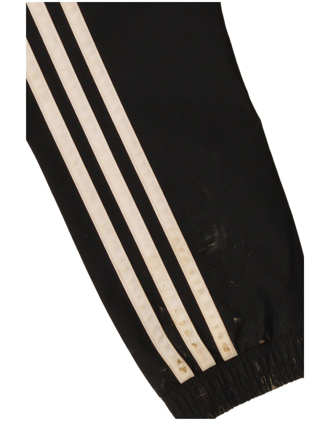Adidas drenge hætte grafisk træningsdragt topjakke 11-12 år sort polyester