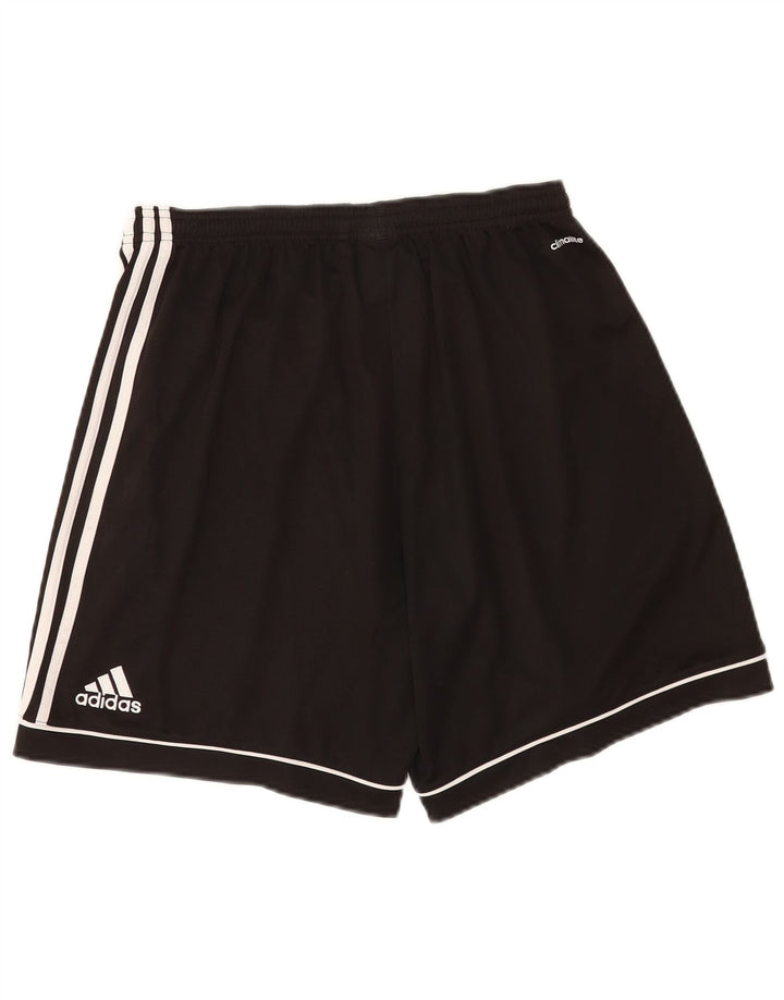 Adidas Herre Climalite Sportshorts Stor sort polyester