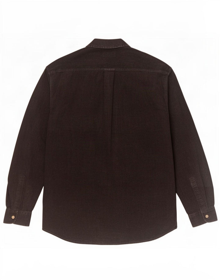 Levi's Herre Corduroy Shirt Large Sort