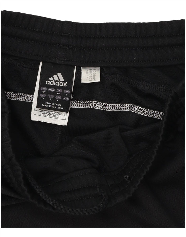 Adidas Herre Bermuda Sportshorts Medium Sort Polyester