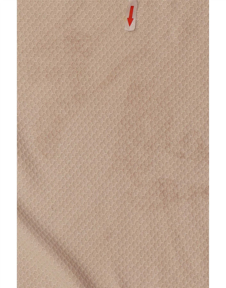 Zara Herre sweater med rund hals, lille beige