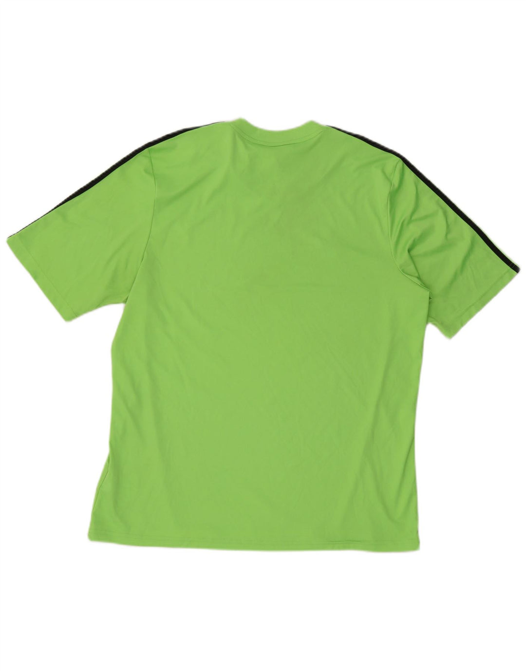 ADIDAS Mens Climalite T-Shirt Top XL Green Polyester