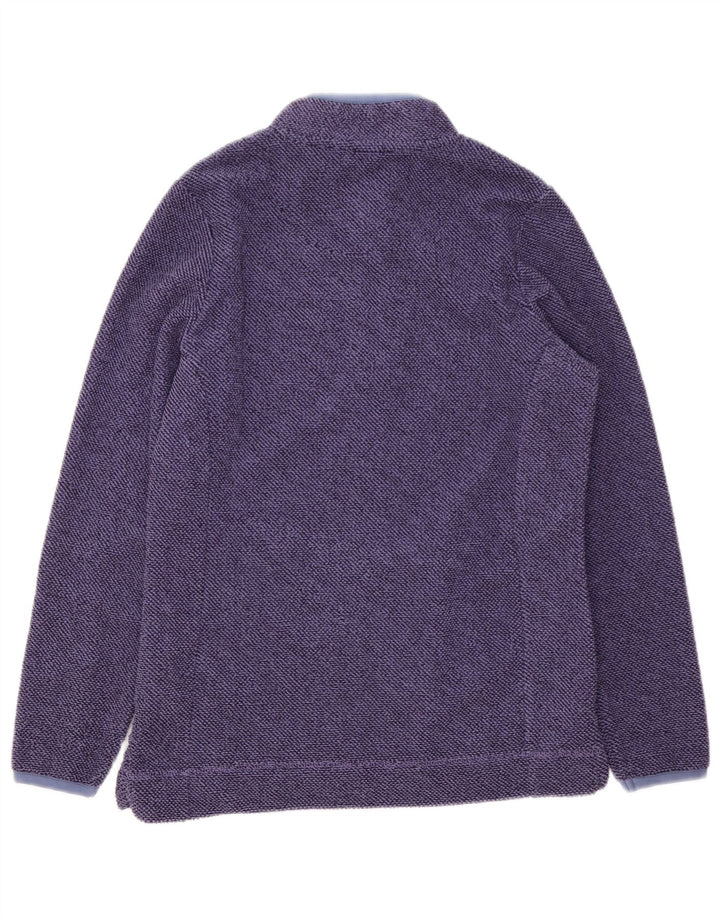 WEIRD FISH Womens Oversized træningsdragt Topjakke UK 10 Lille Lilla