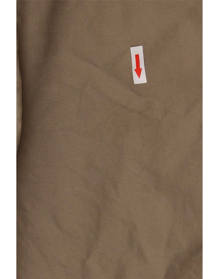 Wrangler Herre Cargo Shorts W44 2XL Brun Bomuld