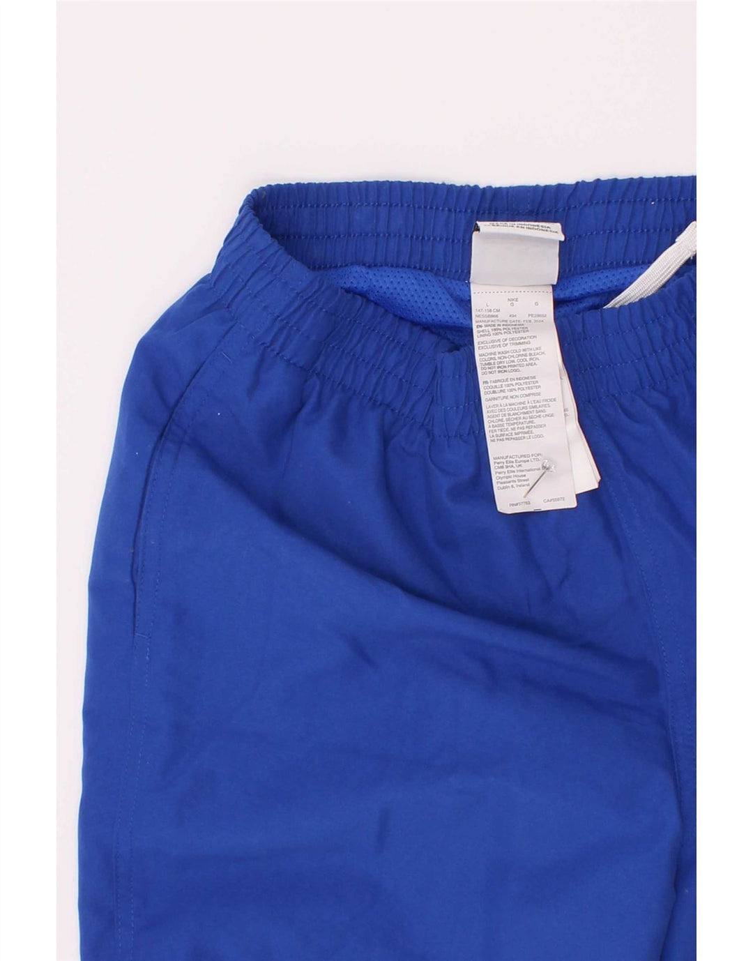 Nike drenge sportsshorts 12-13 år store blå polyester