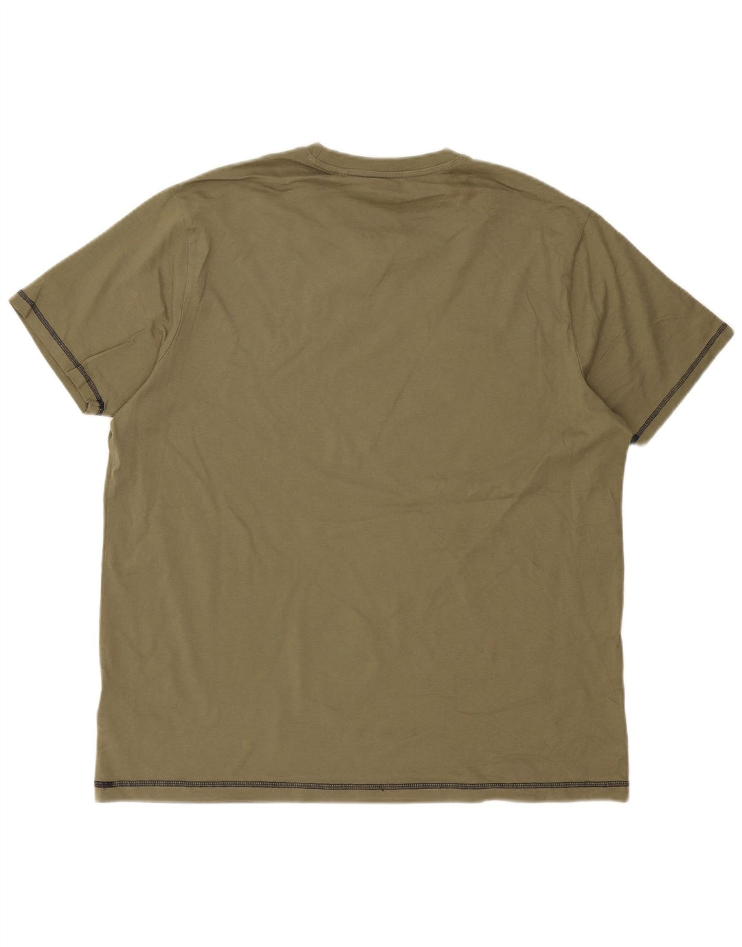 Penguin Herre T-Shirt Top 3XL Grøn Bomuld