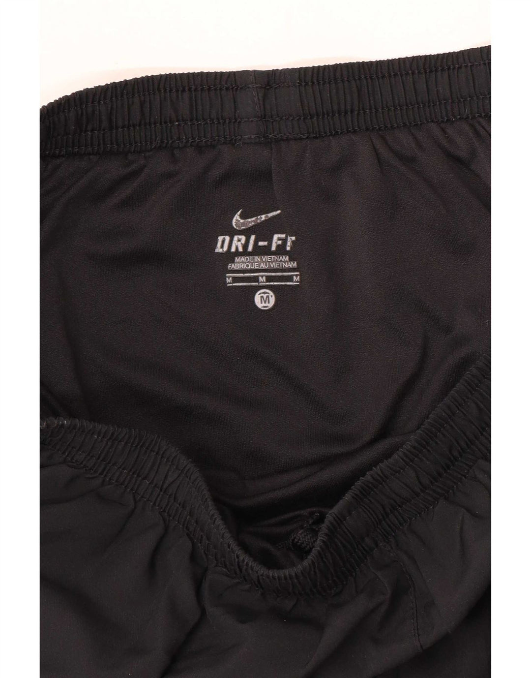 Nike sportsshorts til kvinder UK 14 Medium Black Colourblock