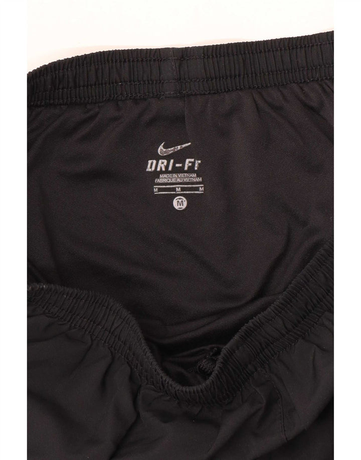 Nike sportsshorts til kvinder UK 14 Medium Black Colourblock