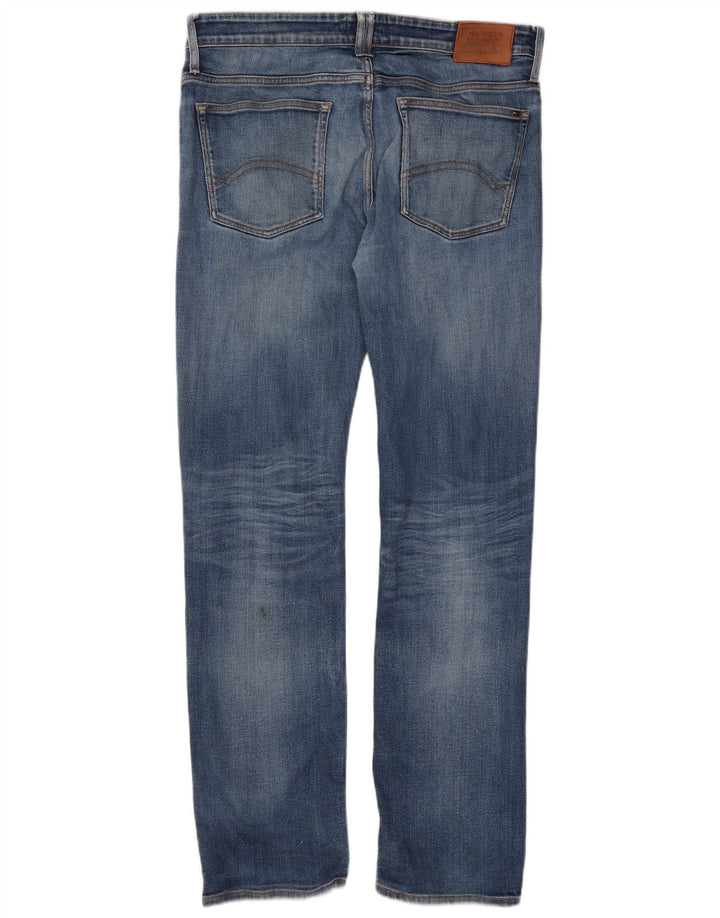 Tommy Hilfiger Straight Jeans til mænd W36 L34 Blå Bomuld