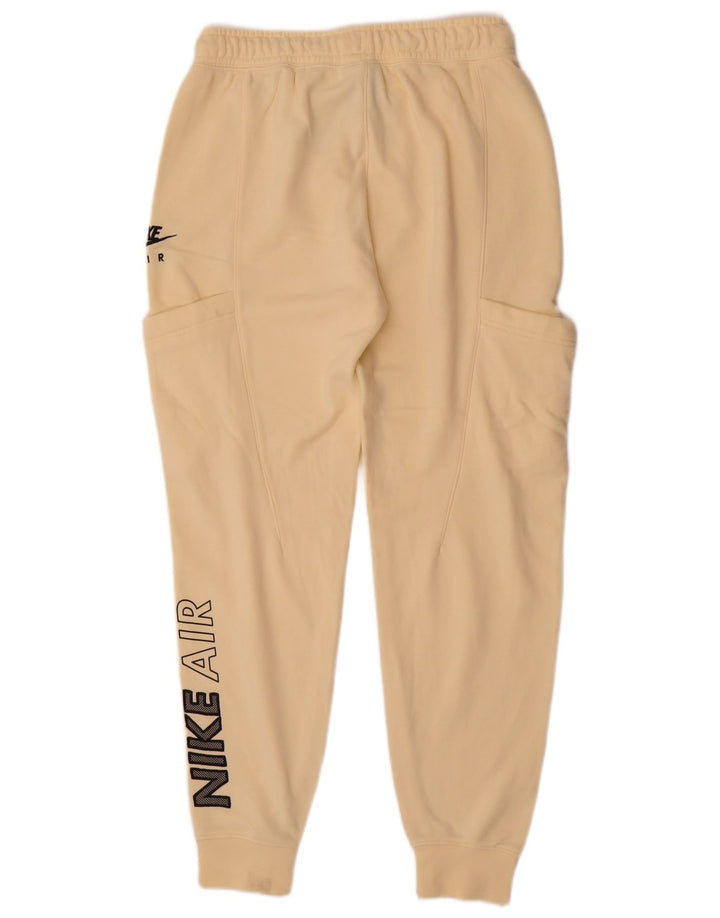 Nike Herre Cargo Træningsdragt Bukser Joggers Små Gul Bomuld