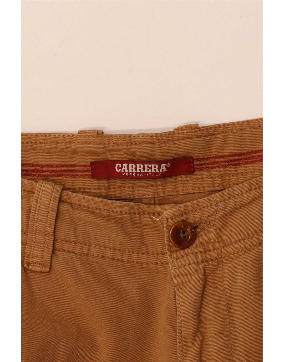 Carrera Herre Cargo Shorts W32 Medium Brown