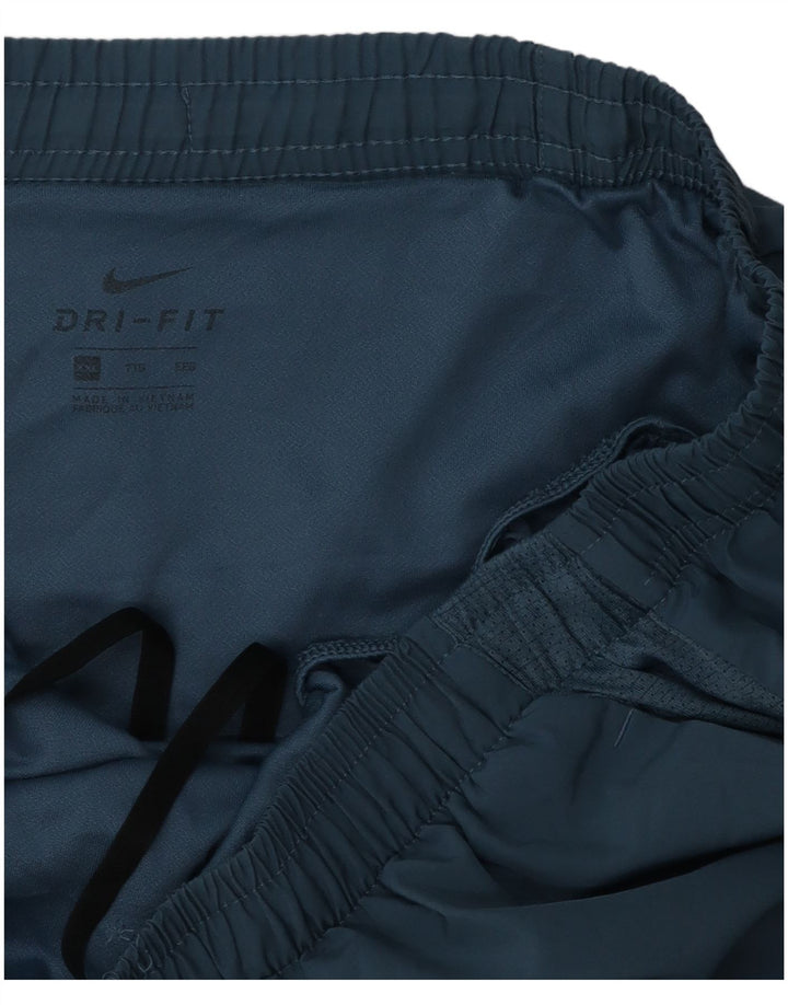 Nike herre Dri Fit sportsshorts 2XL blå polyester