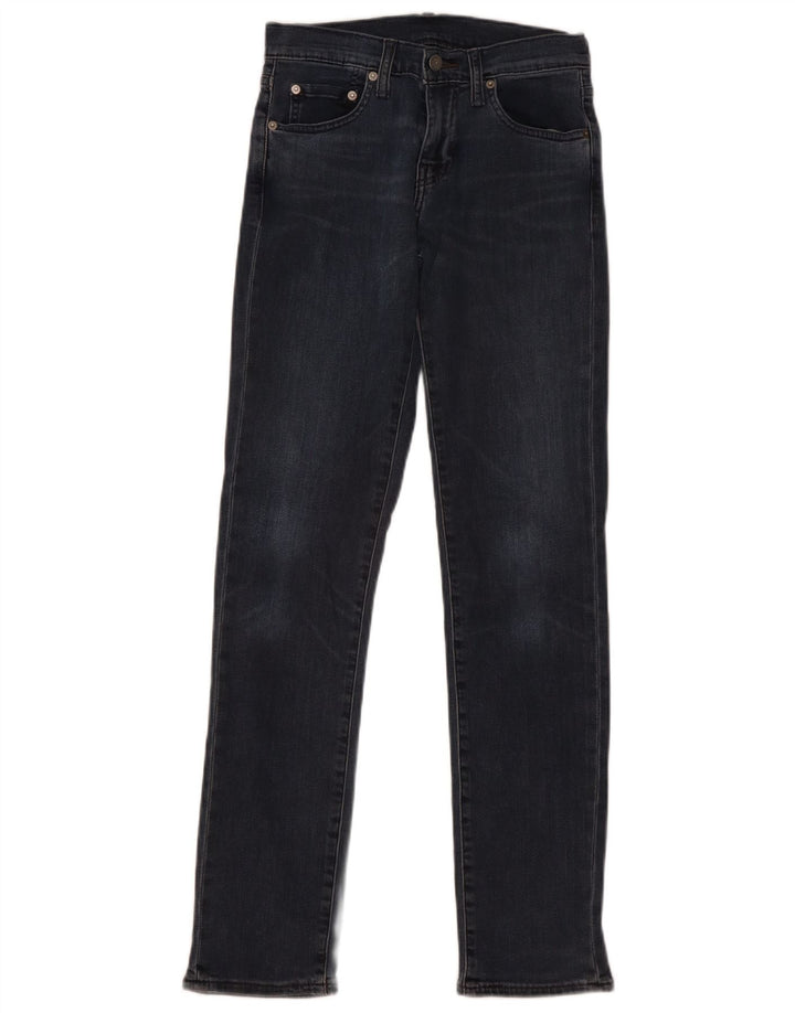 Levi's Herre 511 Slim Jeans W27 L32 Marineblå Bomuld