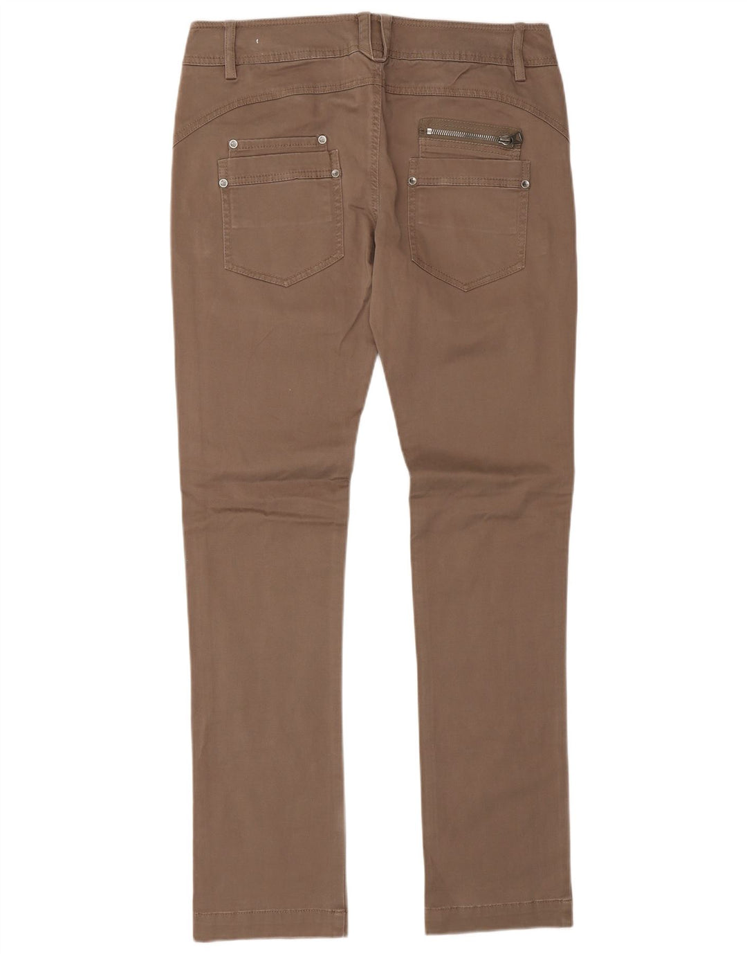 Benetton Herre Slim Casual Bukser W30 L33 Beige