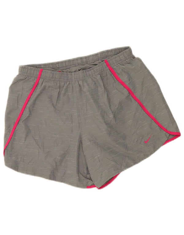 Nike piger Dri Fit standard sportsshorts 13-14 år XL Grå flekket