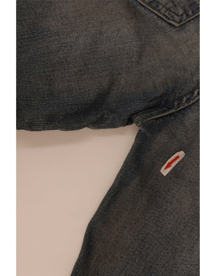 Take Two Dame Straight Jeans Størrelse 27 W27 L30 Blå Bomuld