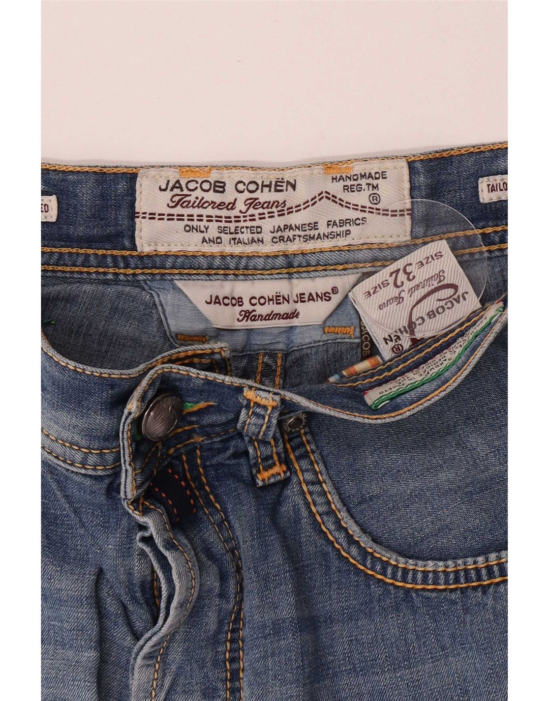 Jack & Jones Herre Regular Denim Shorts W32 Medium Blue Cotton