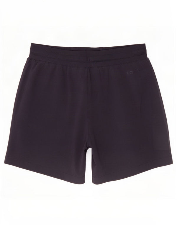 Mountain Warehouse Womens Casual Shorts UK 10 Small W29 Navy Blue Polyamide