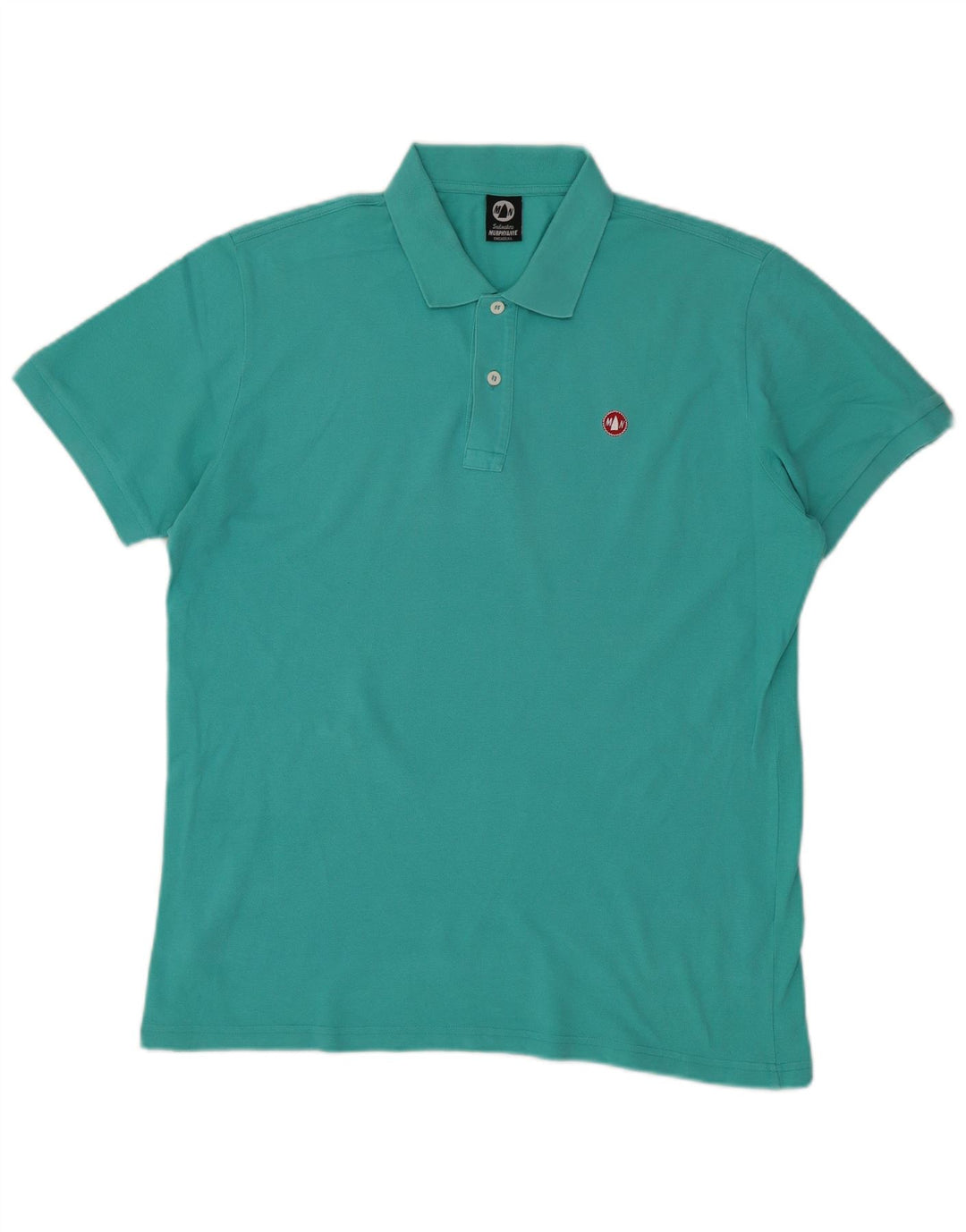 Murphy & Nye Herre Sailmakers Polo Shirt XL Turkis