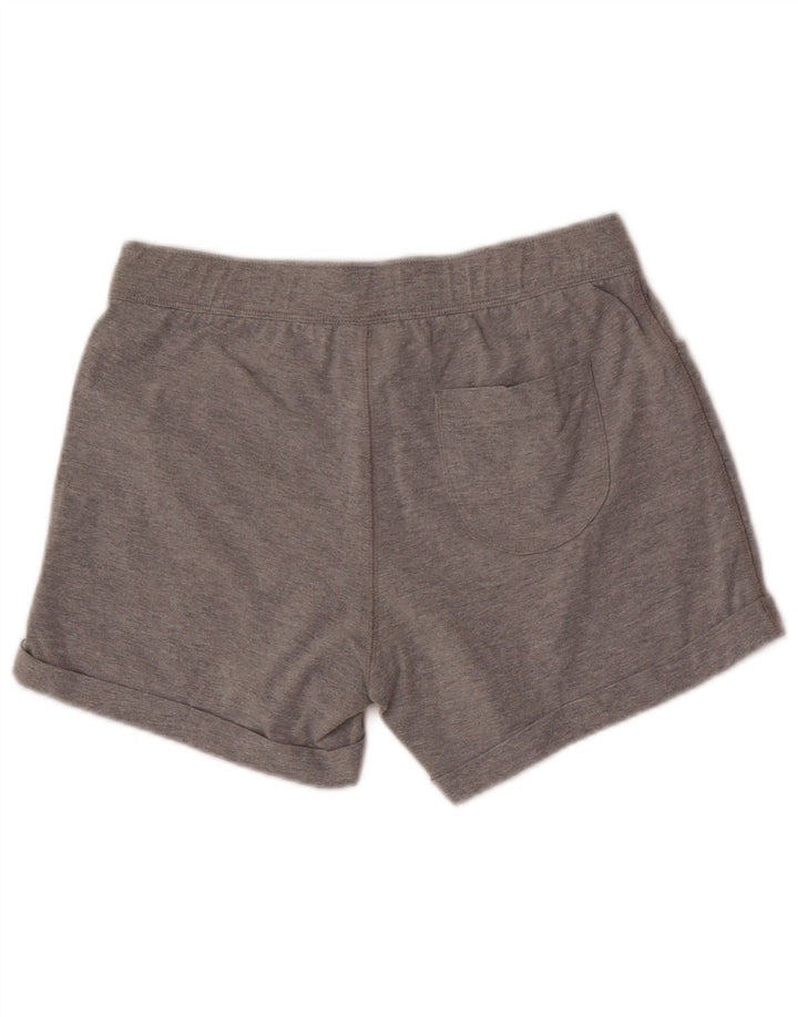 Champion sportsshorts til kvinder UK 12 mellemgrå bomuld