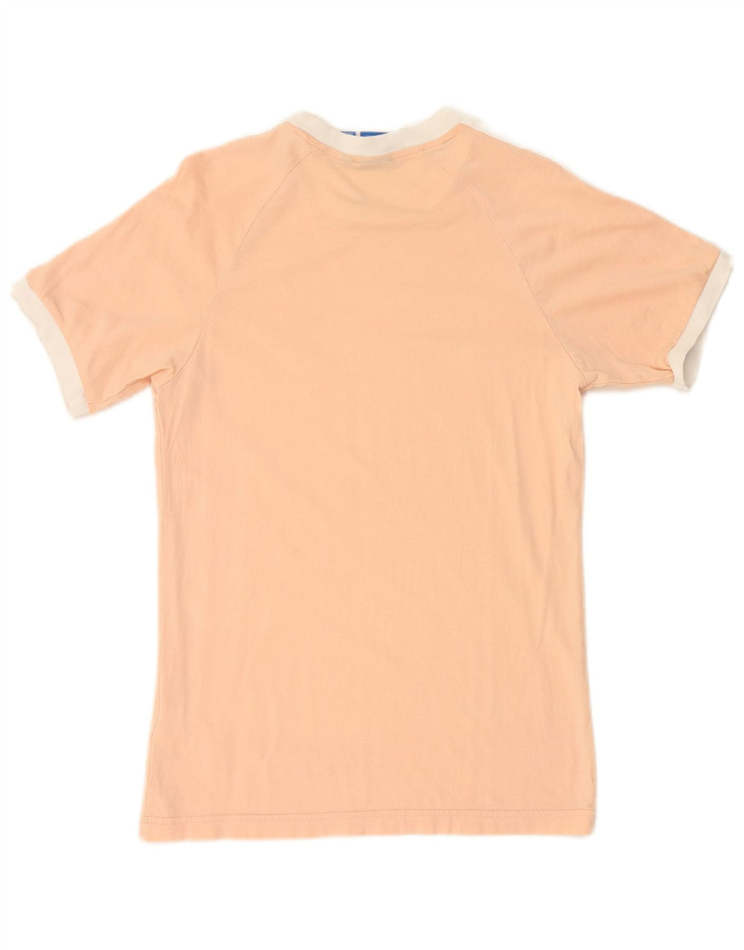 ADIDAS Mens Graphic T-Shirt Top Small Pink Cotton