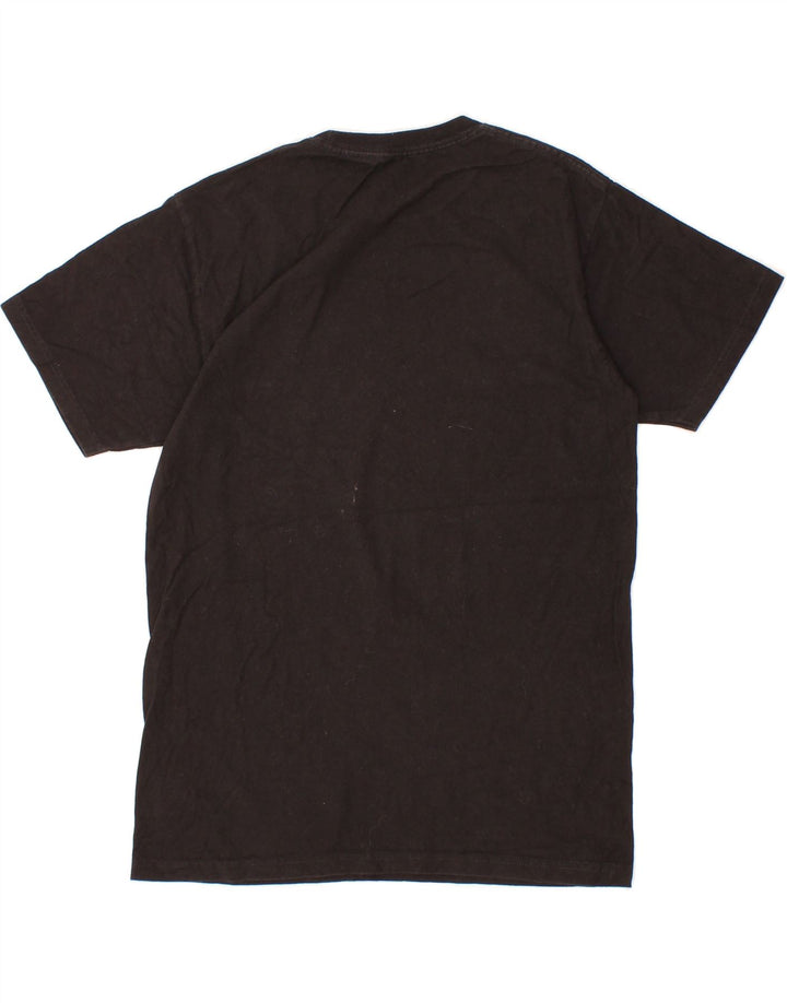 VANS Mens Graphic T-Shirt Top Small Black Cotton Vintage Vans and Second-Hand Vans from Messina Hembry 