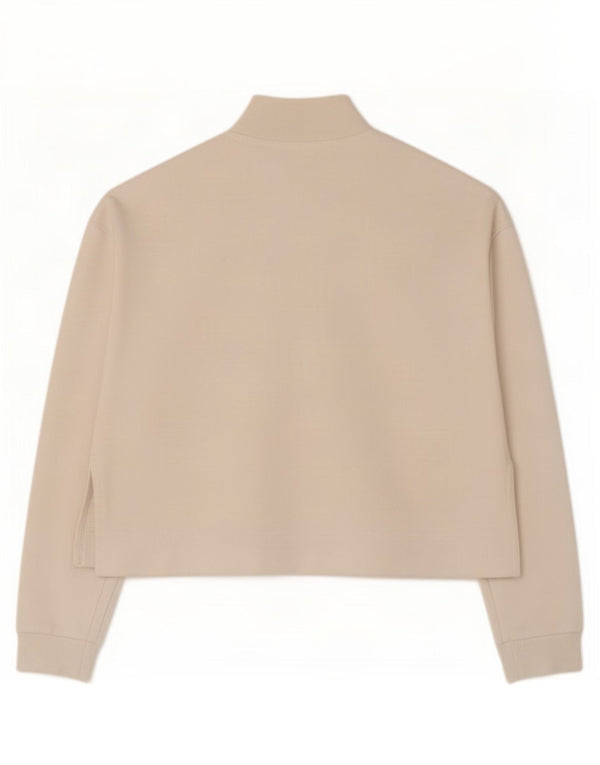 Arena Dame Oversized træningsdragt Topjakke UK 10 Small White Bomuld