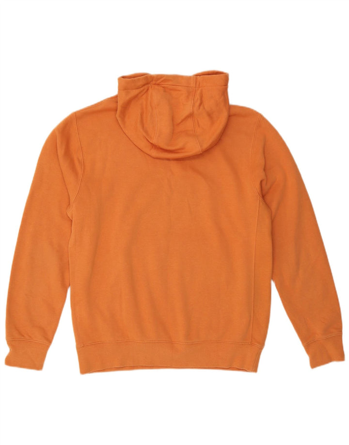 NIKE hættetrøje til mænd, lille orange bomuld