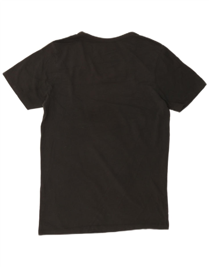 Jack & Jones Herre T-Shirt Top Stor Sort