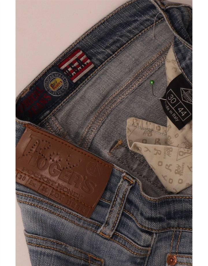 Roy Rogers Dame Slim Jeans W30 L31 Blå