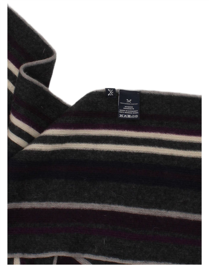 Crew Tøj Herre rektangel tørklæde One Size Multifarvet Stribet Klassisk