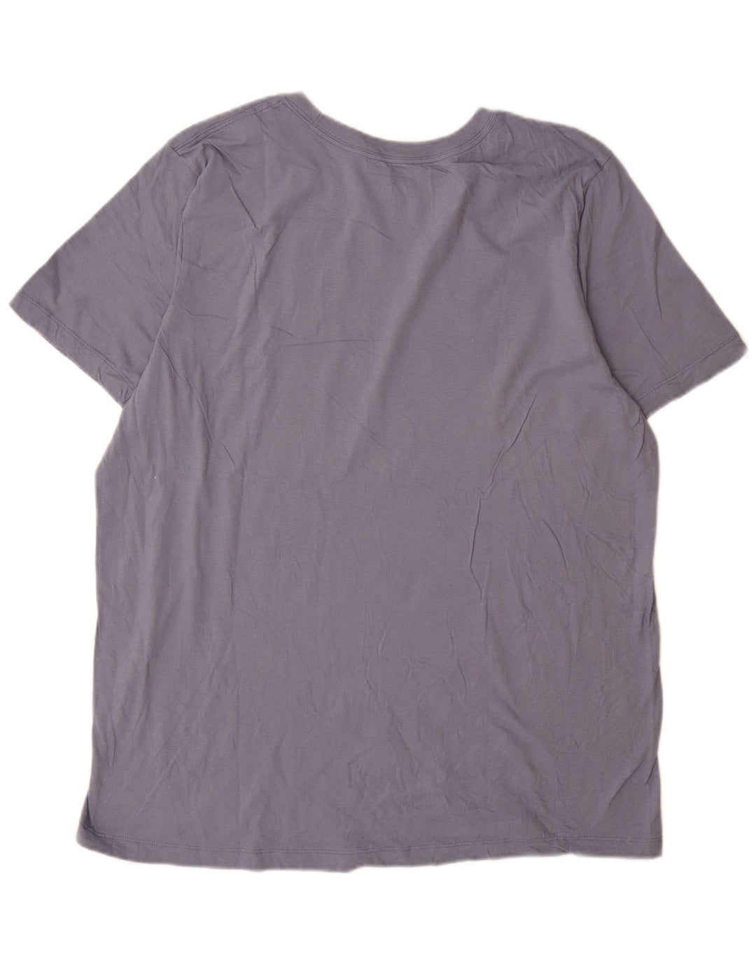 Nike grafisk T-shirt top til mænd XL marineblå bomuld