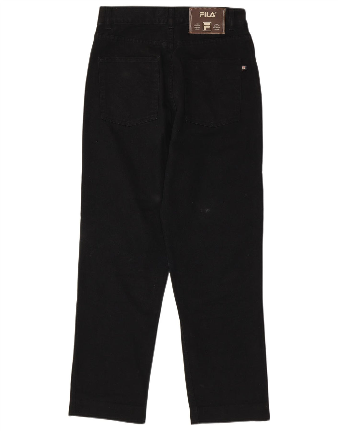 Fila Womens Tapered Jeans IT 42 Medium W28 L27 Sort
