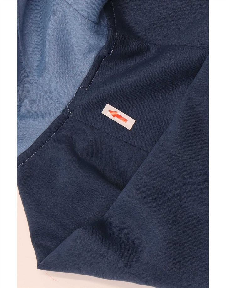 The North Face Herre fuld træningsdragt Lille marineblå Colourblock Polyester