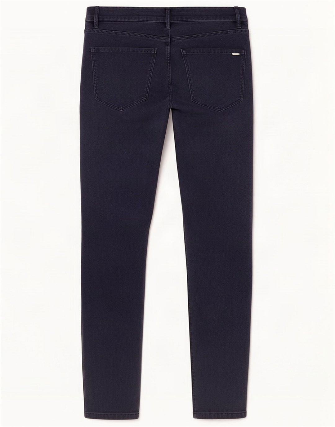 Massimo Dutti Dame Slim Jeans EU 40 Medium W30 L30 Navy Blue