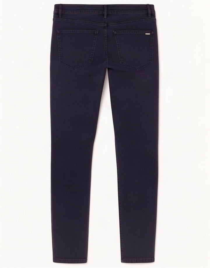Massimo Dutti Dame Slim Jeans EU 40 Medium W30 L30 Navy Blue